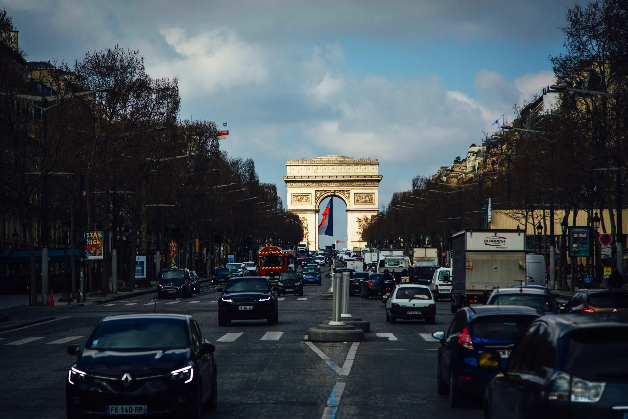 Retail Activity Ahead Of Monthlong Paris Lockdown