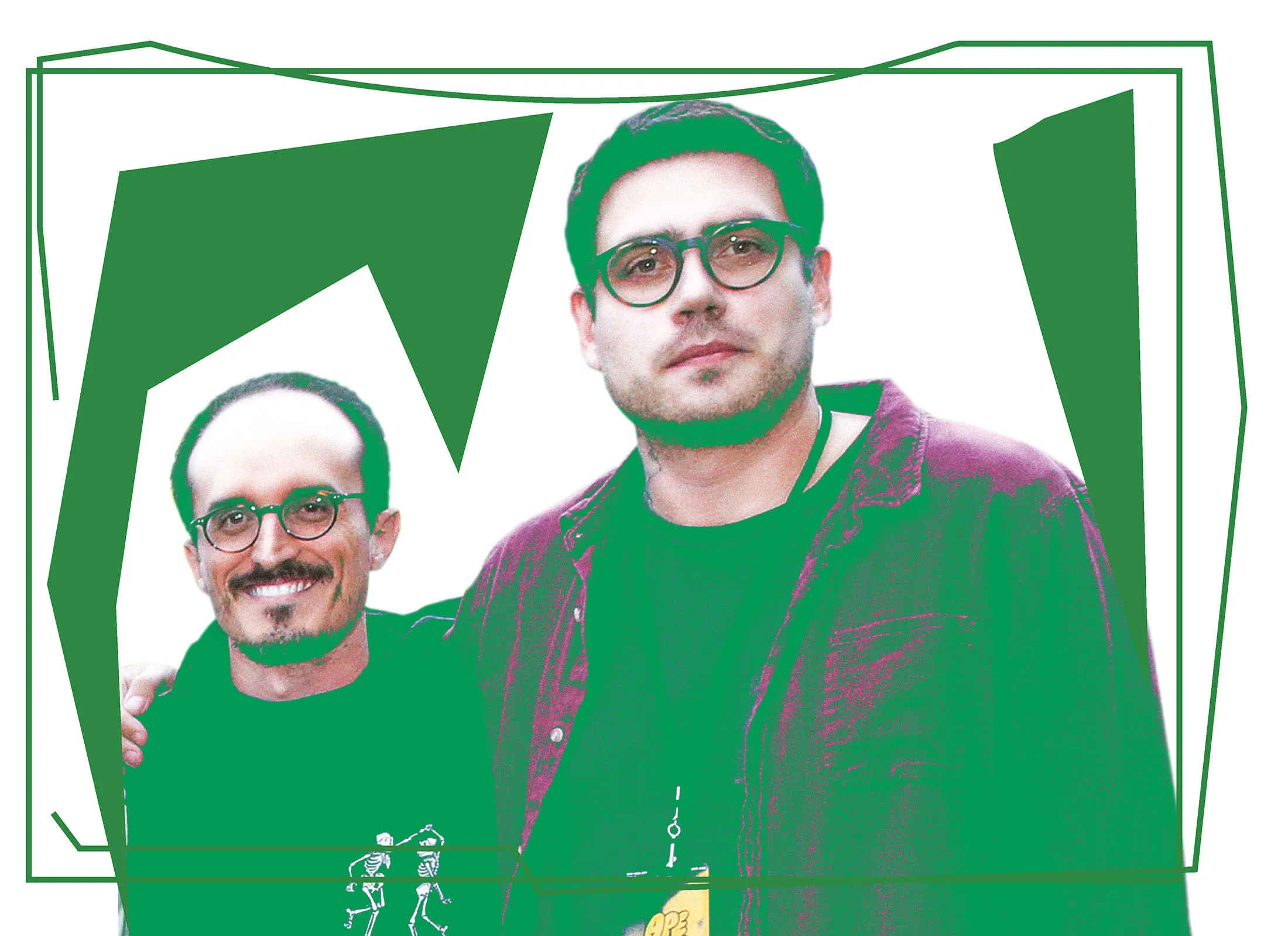 Greg Solano & Wylie Aronow, Bored Ape Universe Creators: Bloomberg 50 2022  - Bloomberg