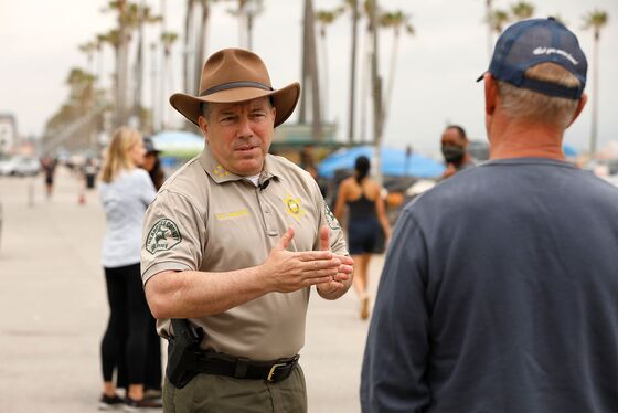 L.A. Sheriff Predicts New Homeless Surge When Eviction Curb Ends