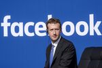 Facebook Inc. Chief Executive Officer Mark Zuckerberg

