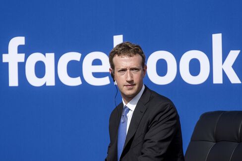 Indian Prime Minister Narendra Modi Meets With Facebook Inc. Chief Executive Officer Mark Zuckerberg