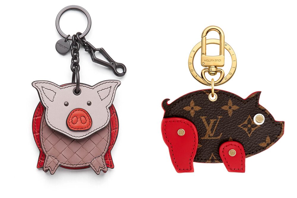 gucci new year pig