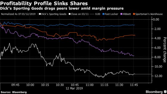 Dick's Sporting Goods Plunges as Analysts Weigh Turnaround