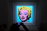 Christie's Announces Auction Of Andy Warhol's Legendary Shot Sage Blue Marilyn