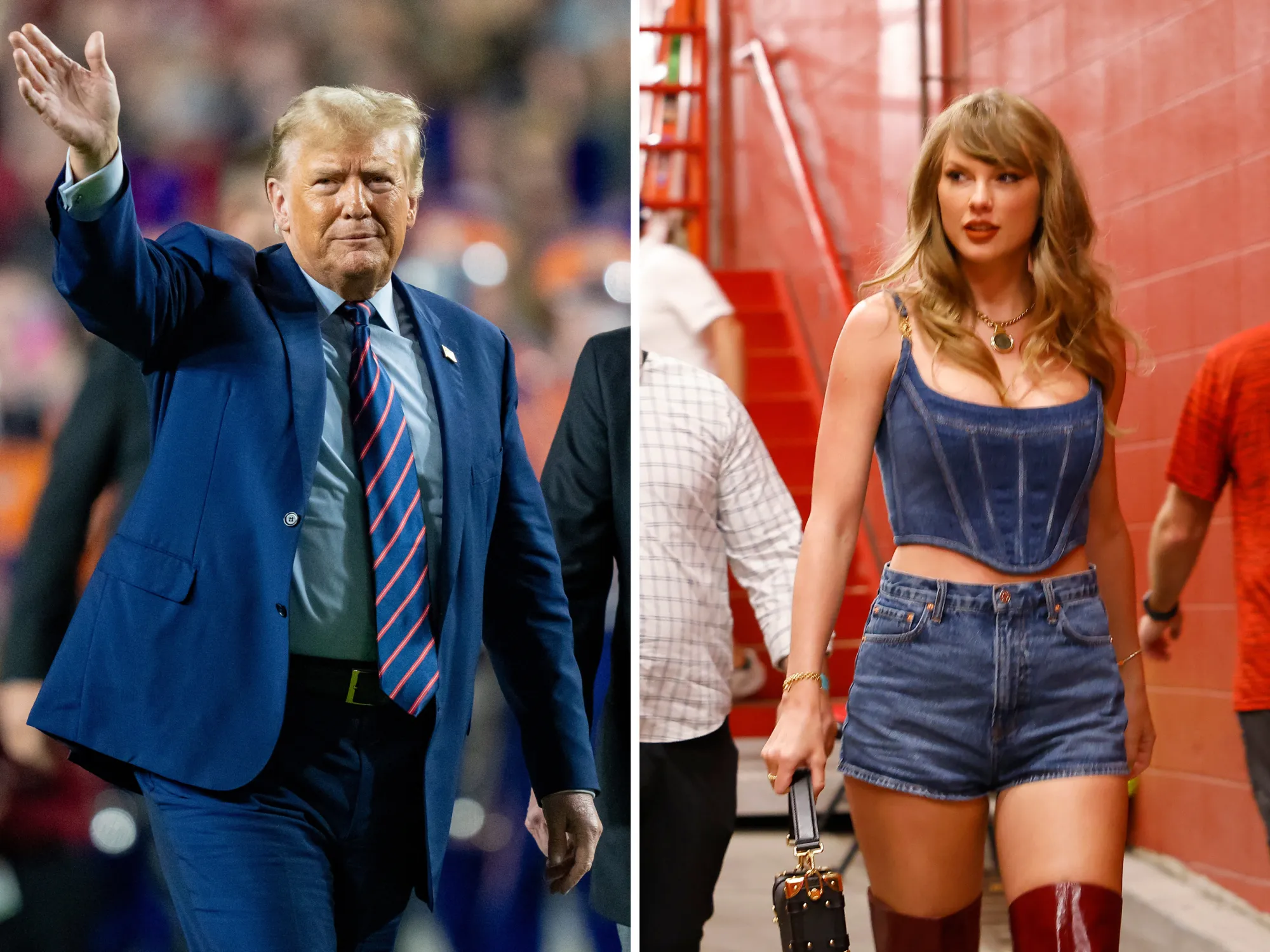 Super Bowl LIX: Taylor Swift and President Donald Trump Make History - Bloomberg