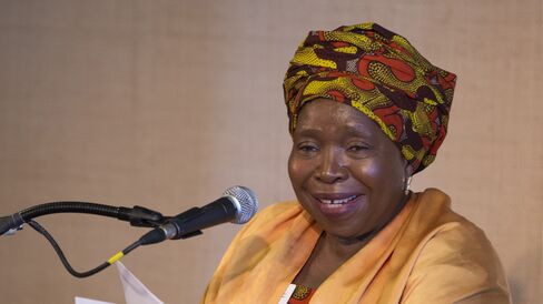 Nkosazana Dlamini-Zuma