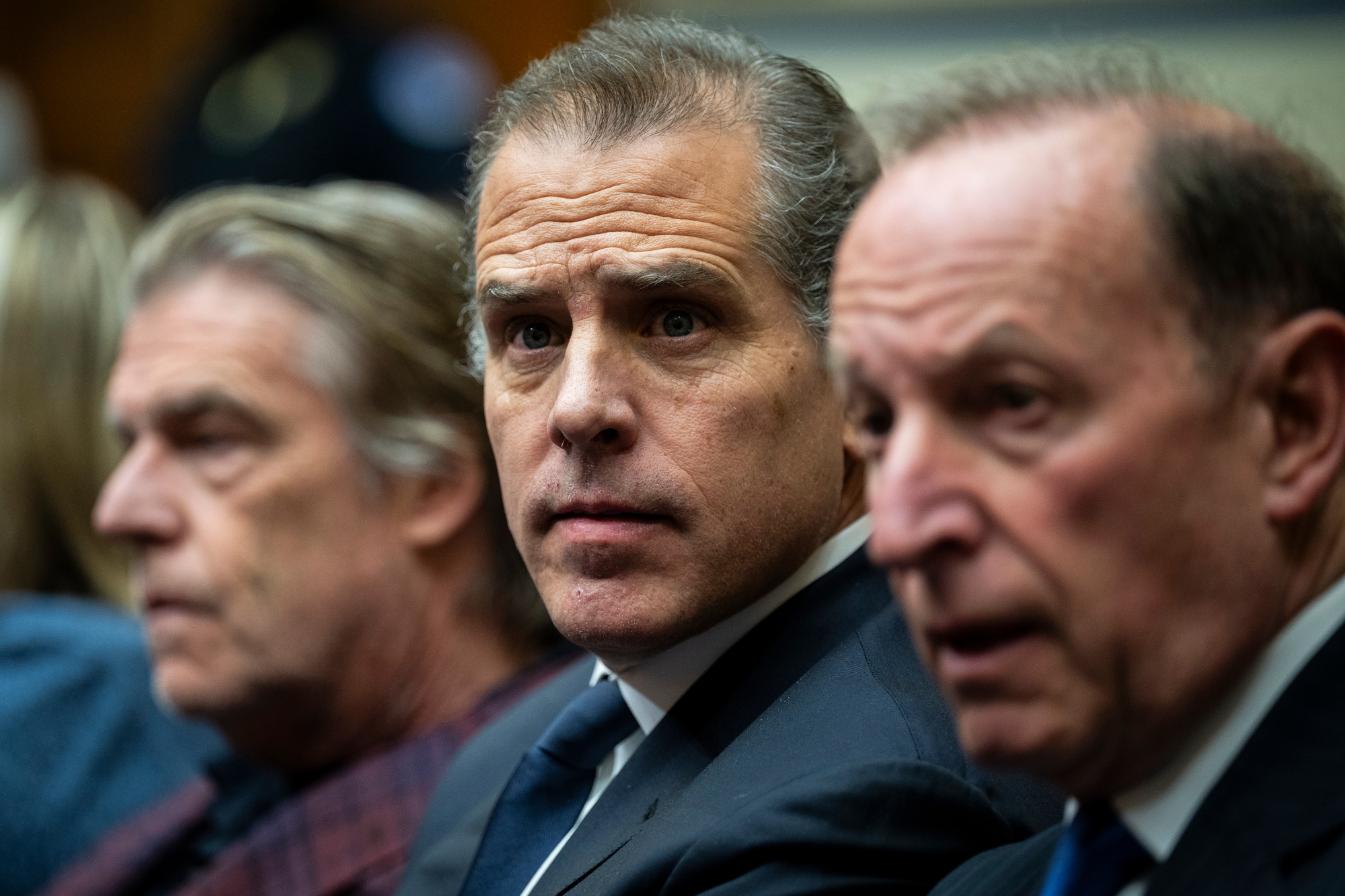 Hunter Biden Should Be Held in Contempt, Two House Panels Recommend -  Bloomberg