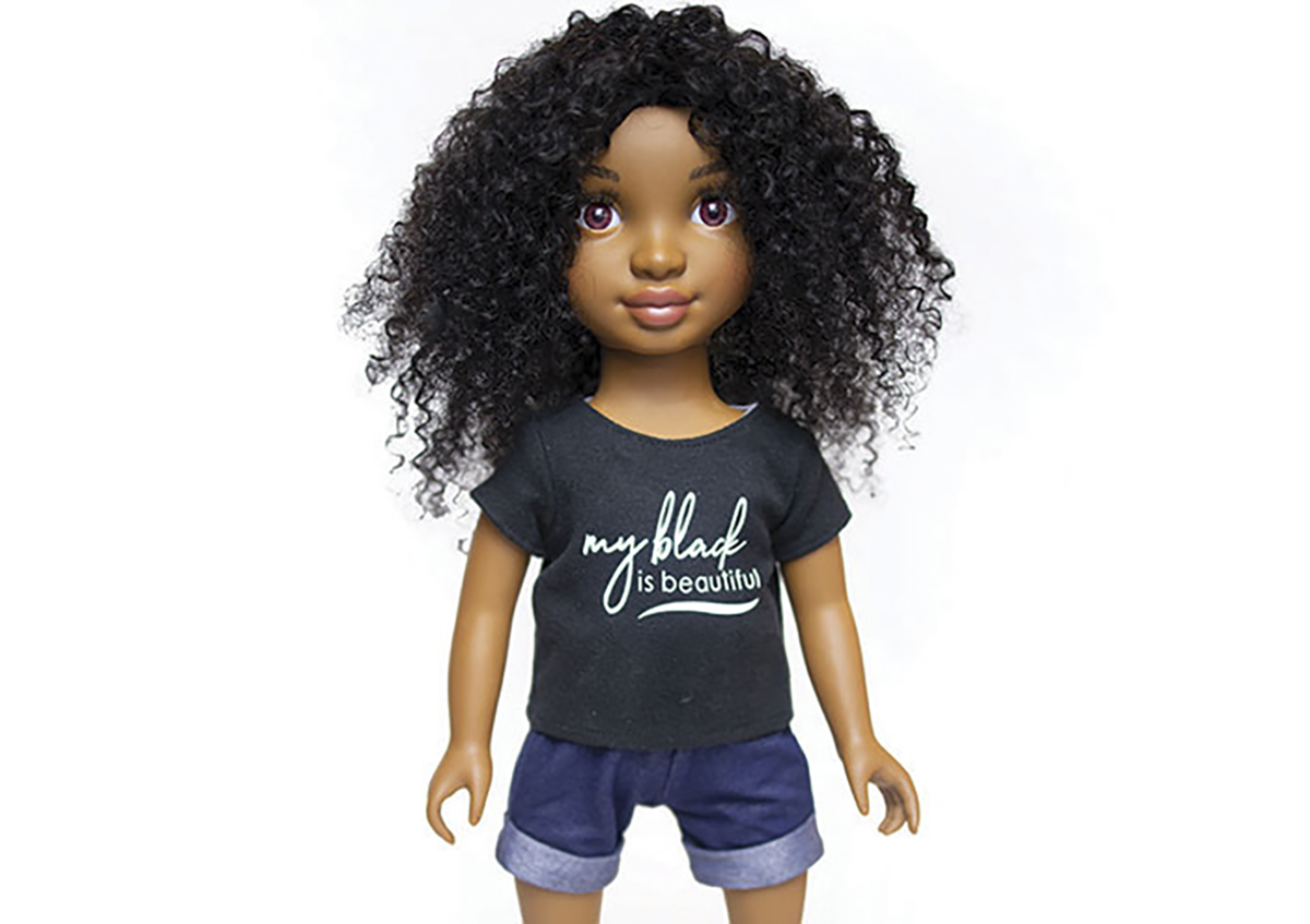 Healthy Roots Doll: Zoe Doll