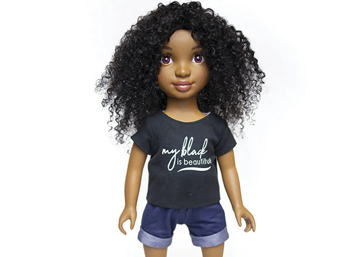 Healthy Roots Dolls' Zoe