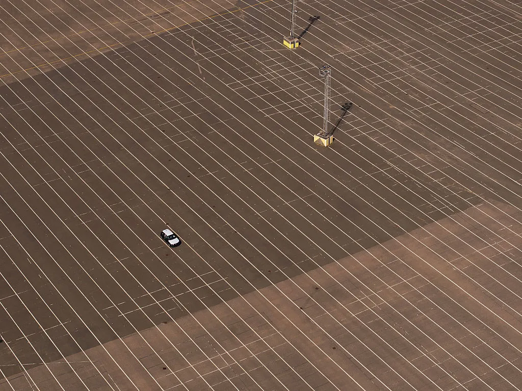 No more cars left to export.