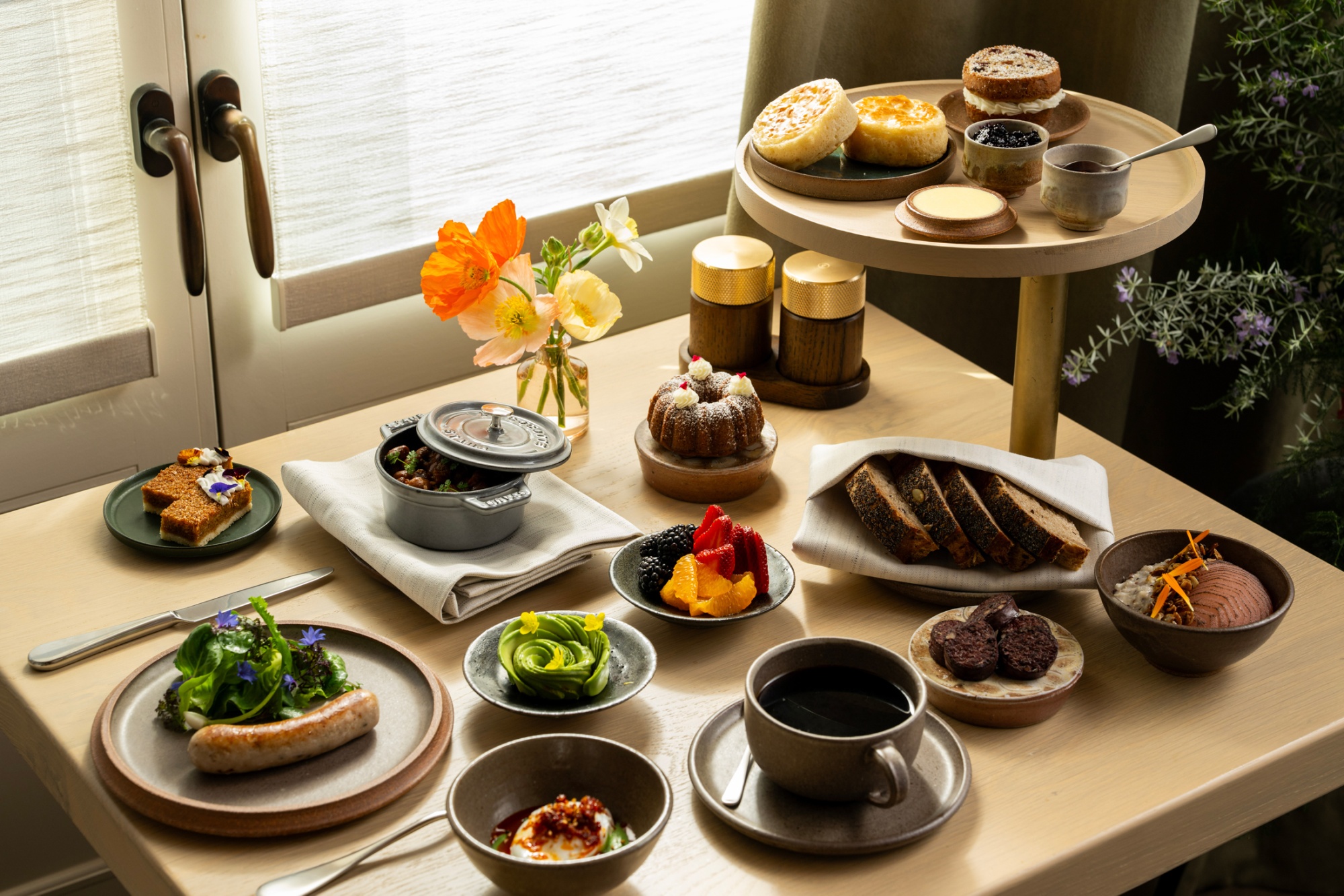 English breakfast. Source: Selvedge Inn
