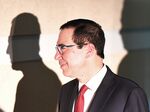 U.S. Treasury Secretary Steven Mnuchin.