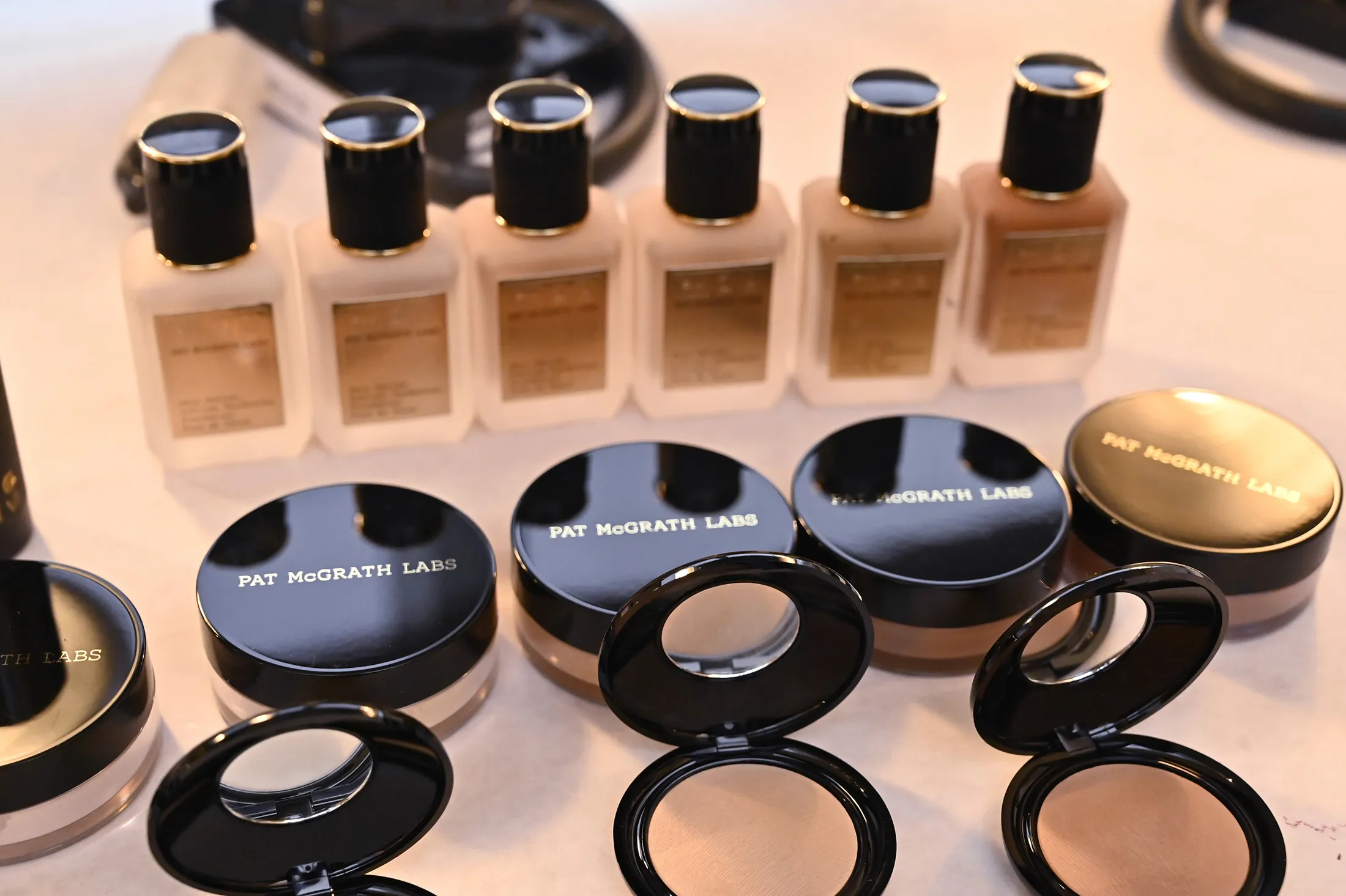 Pat McGrath Labs cosmetics.&nbsp;