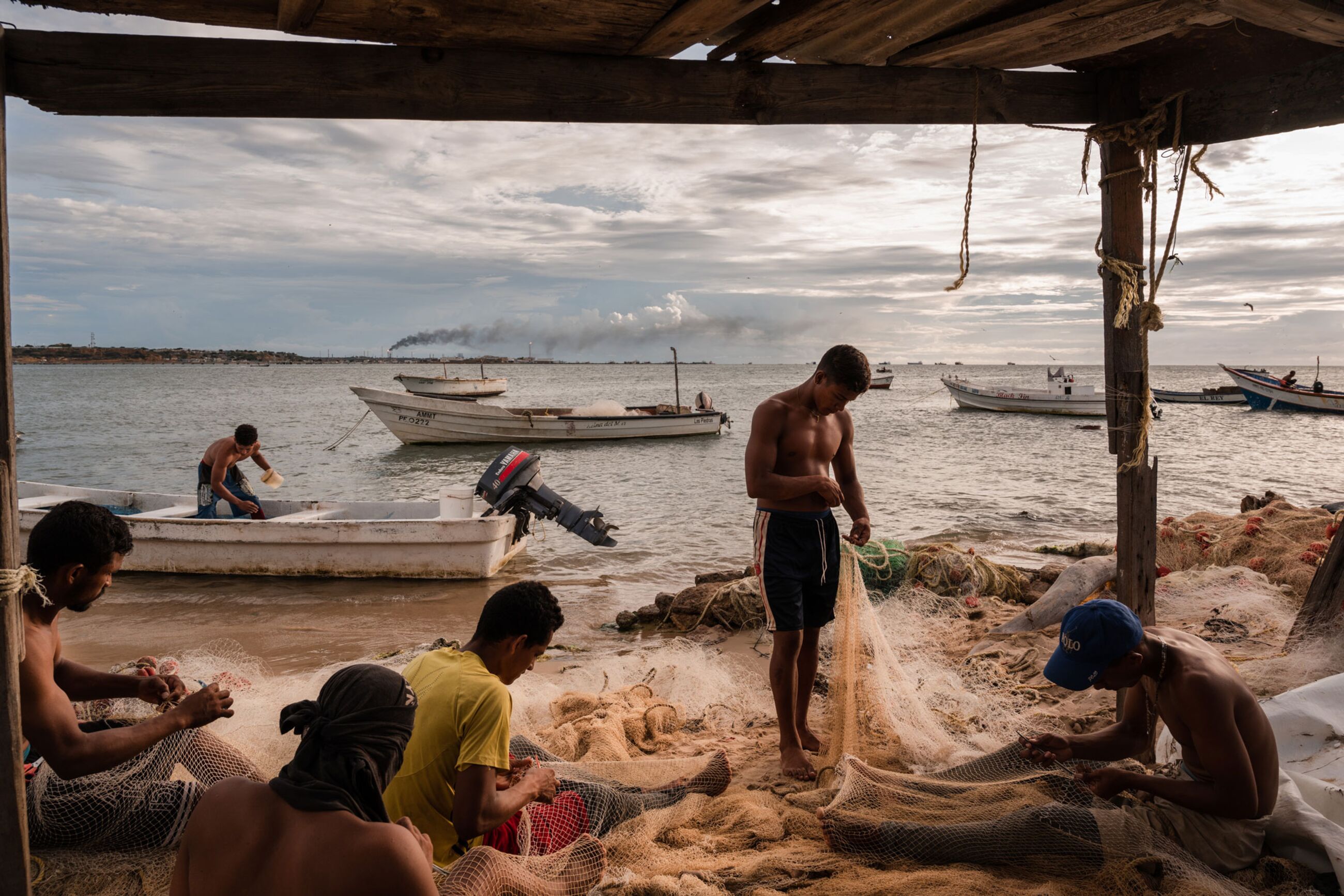 relates to Toxic Spills in Venezuela Offer a Bleak Vision of the End of Oil