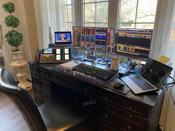 How This Chief Trader Is Embracing Working From Home