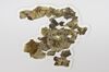 The Israel Antiquities Authority displays newly discovered Dead Sea Scroll fragments at the Dead Sea scrolls conservation lab in Jerusalem, on March 16.