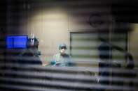 Intensive Care Unit Treats Covid-19 Patients With Virus Resurgent 