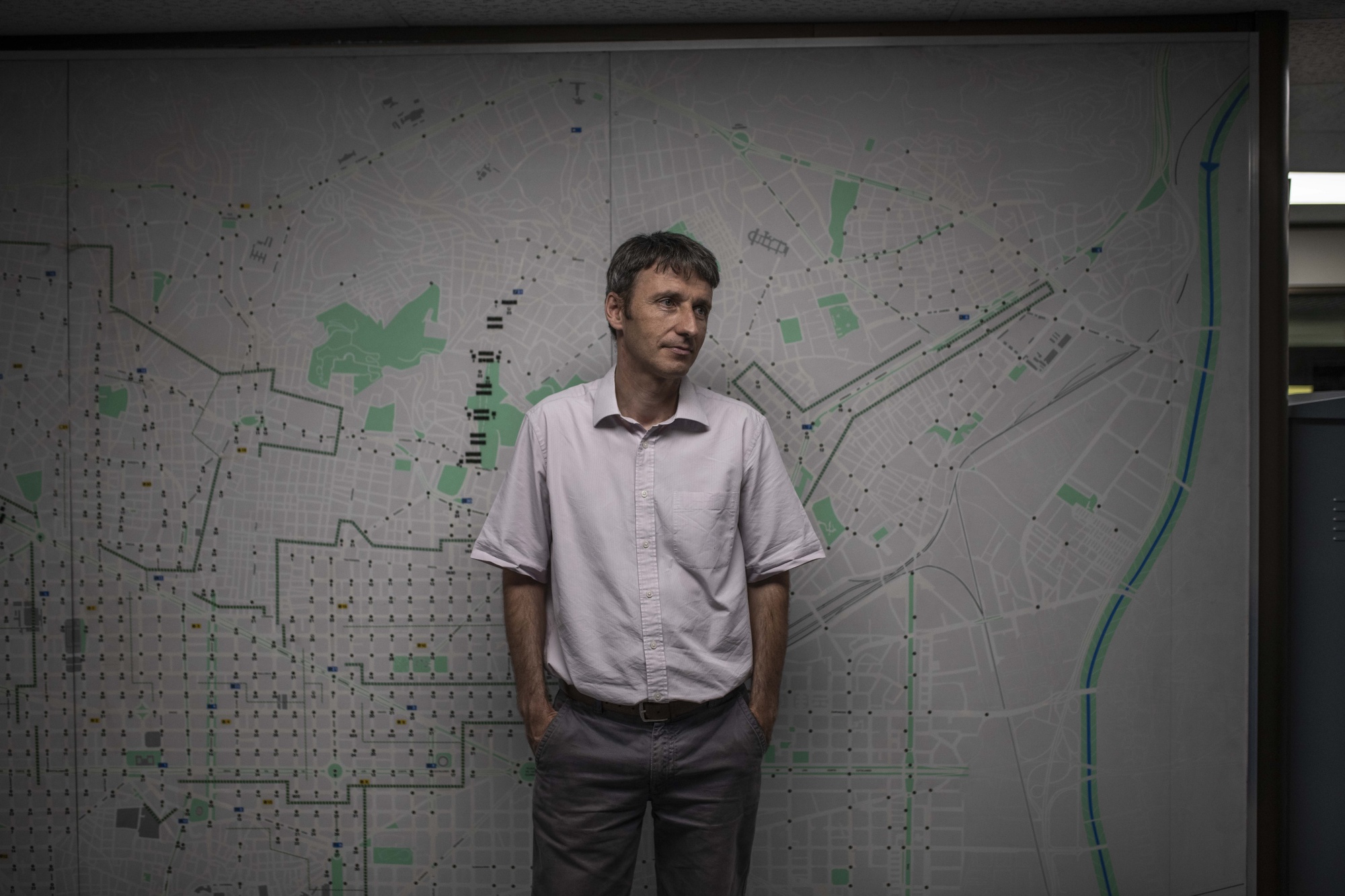 relates to An Urban Planner’s Trick to Making Bike-able Cities