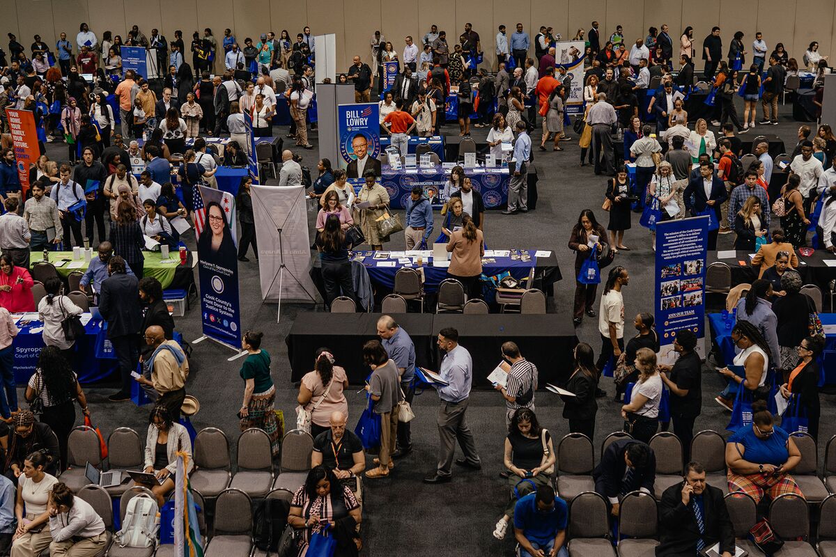 A Key Piece of the US Jobs Puzzle Is Missing Because of the Shutdown