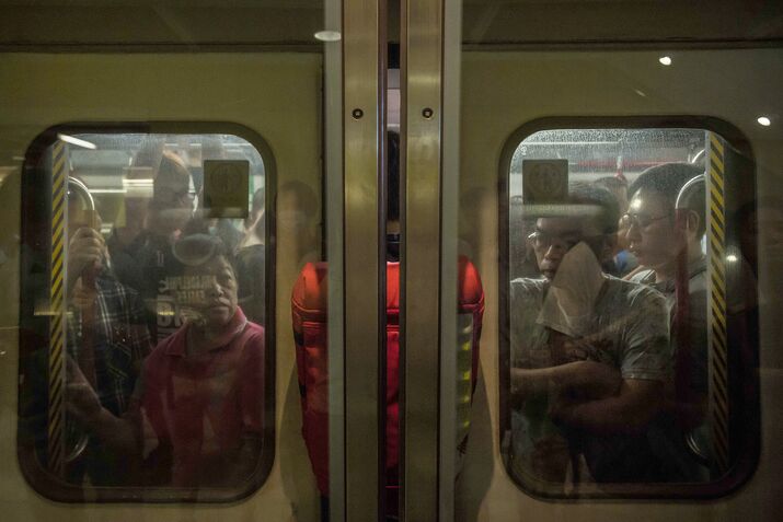 Unrest In Hong Kong During Anti-Extradition Protests
