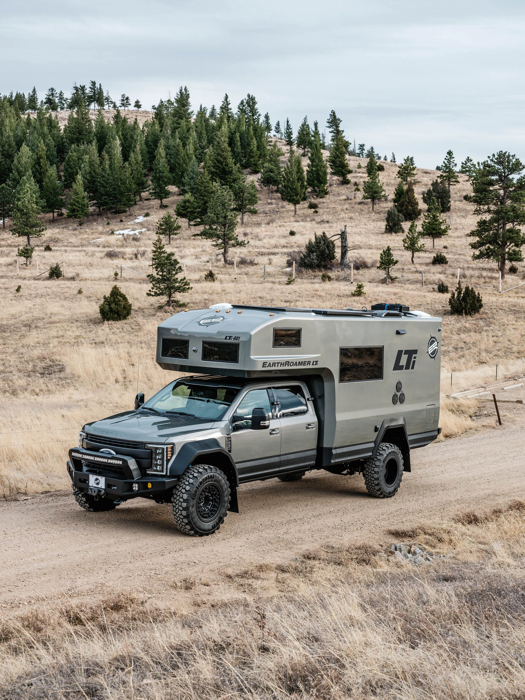 EarthRoamer’s new LTi vehicle, in Boulder, Colo. The base price&nbsp;is $590,000, but a well-equipped rig&nbsp;will generally cost close&nbsp;to—if not more than—$700,000.&nbsp;