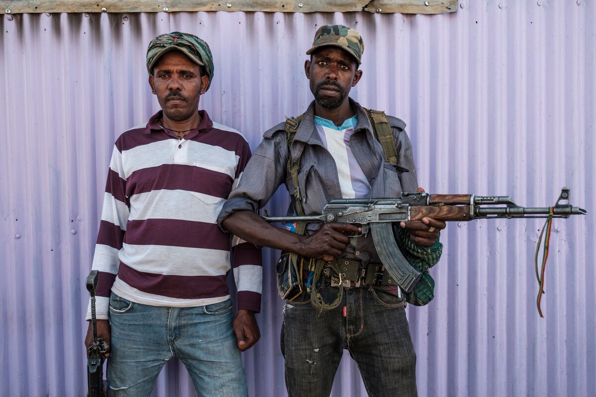 Ethiopia’s Civil War Is a Problem U.S. Troops Can Help Solve - Bloomberg