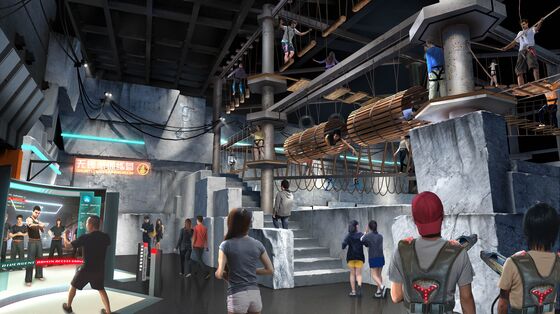Hunger Games Ride Anchors Edgy, New Adult Theme Park in China