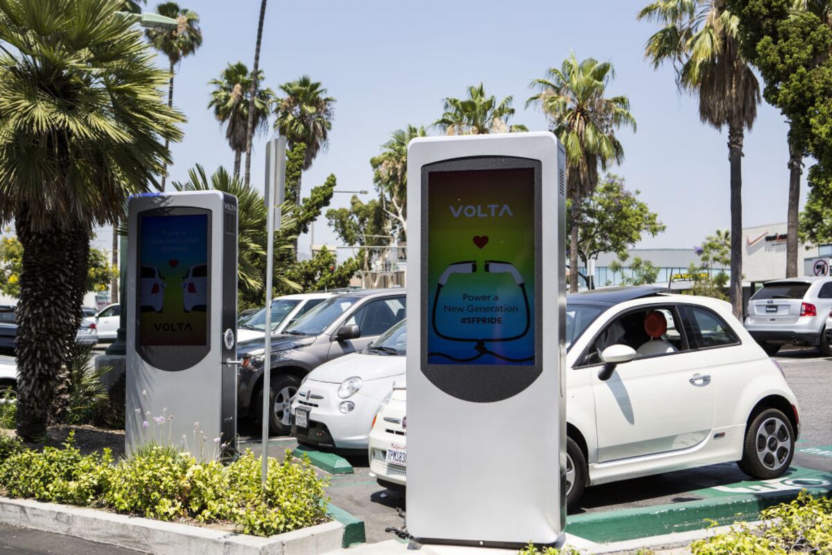 Electric Vehicle Charging Infrastructure Utilities Can Charge In