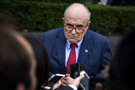 Trump Urged Top Aide to Help Giuliani Client Facing DOJ Charges