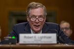 Robert Lighthizer, U.S. trade representative, testifies during a Senate Appropriations Subcommittee hearing in Washington,&nbsp;on&nbsp;July 26.&nbsp;