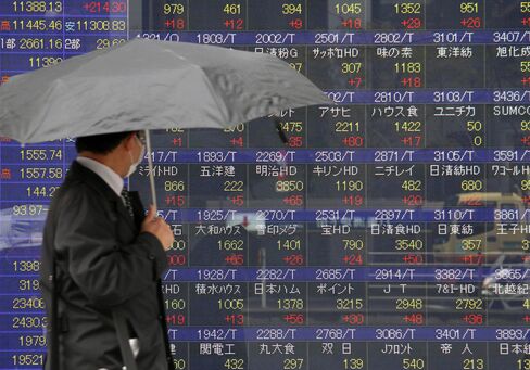 Asian Stocks Gain on Stimulus Bets as Precious Metals Advance