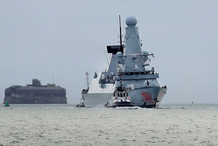 HMS Dragon