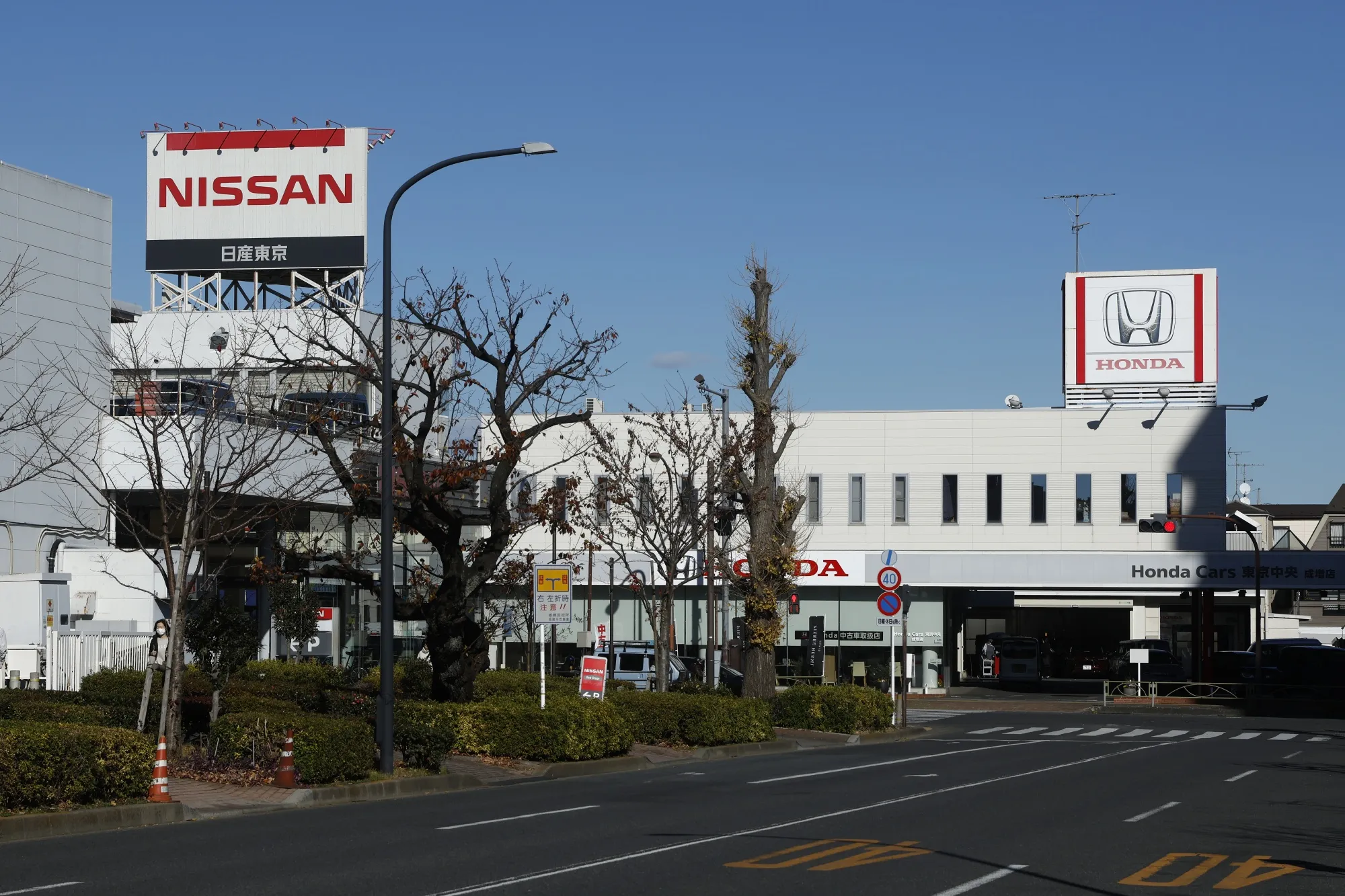 Honda’s market value is more than five times larger than that of Nissan.