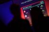 The symbols of Bitcoin and Ethereum cryptocurrencies sit displayed on a screen during the Crypto Investor Show in London, U.K., on Saturday, March 10, 2018. The meeting is the largest crypto and blockchain event for investors in the U.K.
