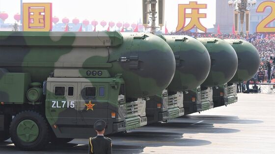 China’s Nuclear Arsenal Is Growing Faster Than Expected, Pentagon Says