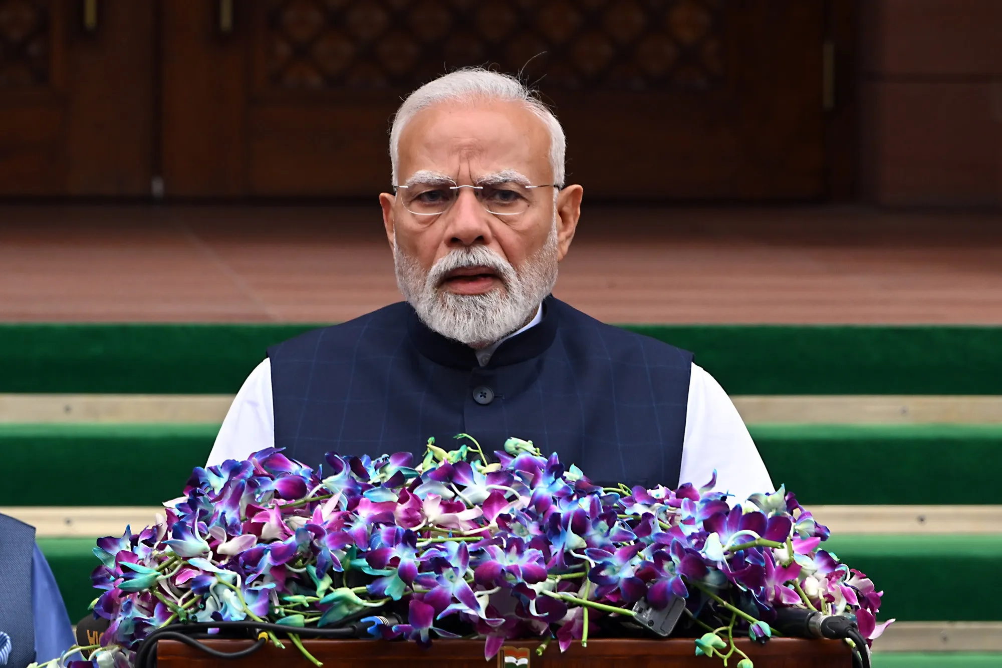 Narendra Modi, India’s prime minister.