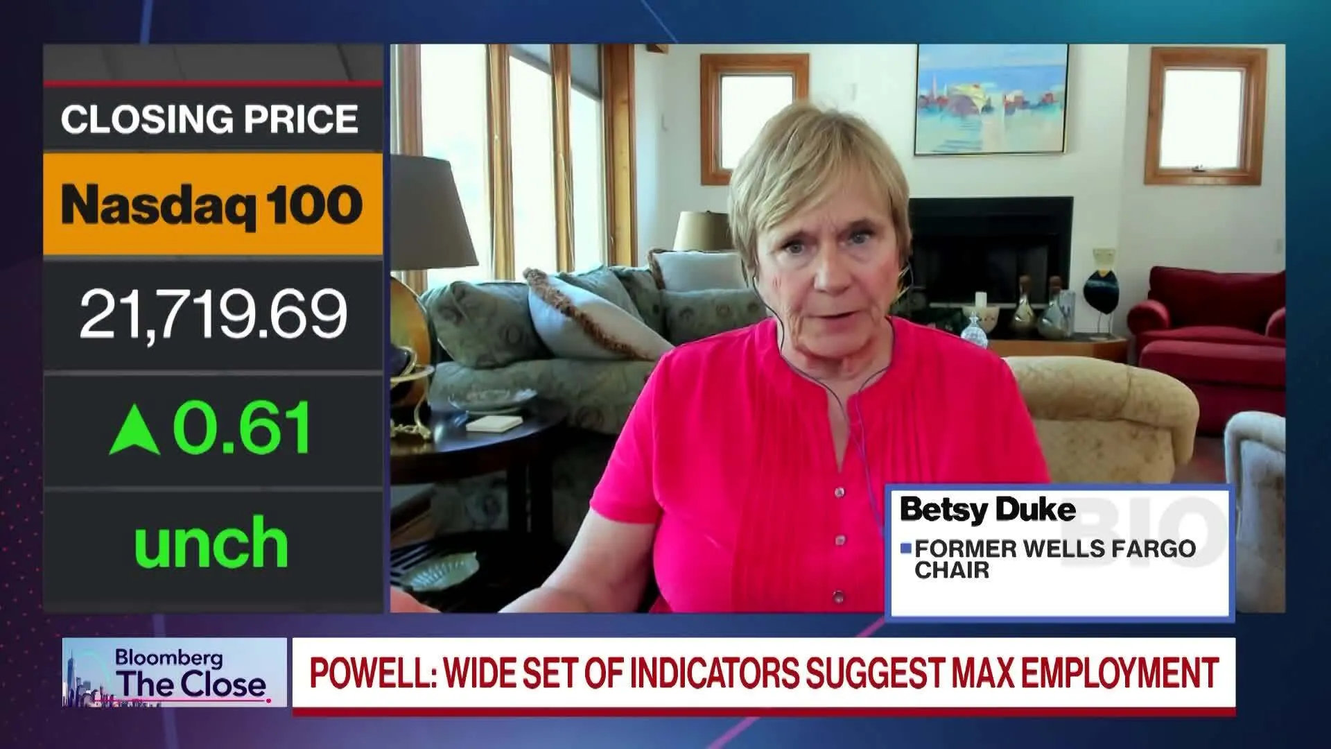 Fwd Bloomberg Watch Former Fed Governor on the Central Bank's Path Forward - Bloomberg