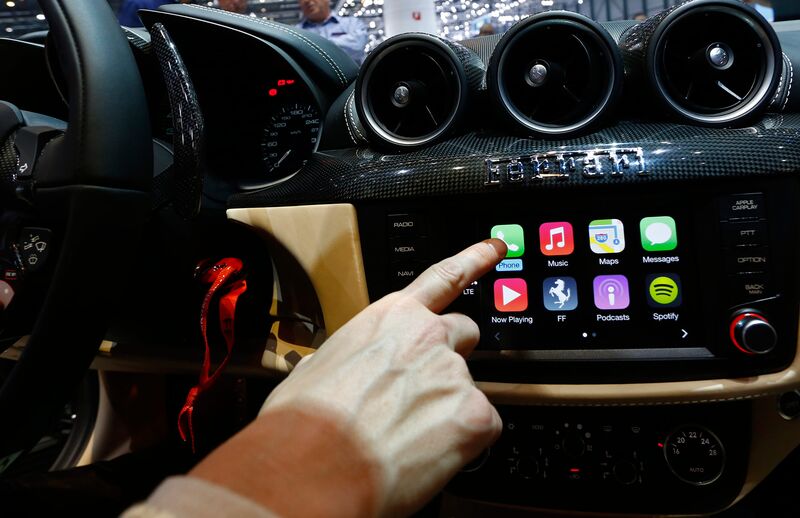 Day Two Of The Geneva Motor Show 2014