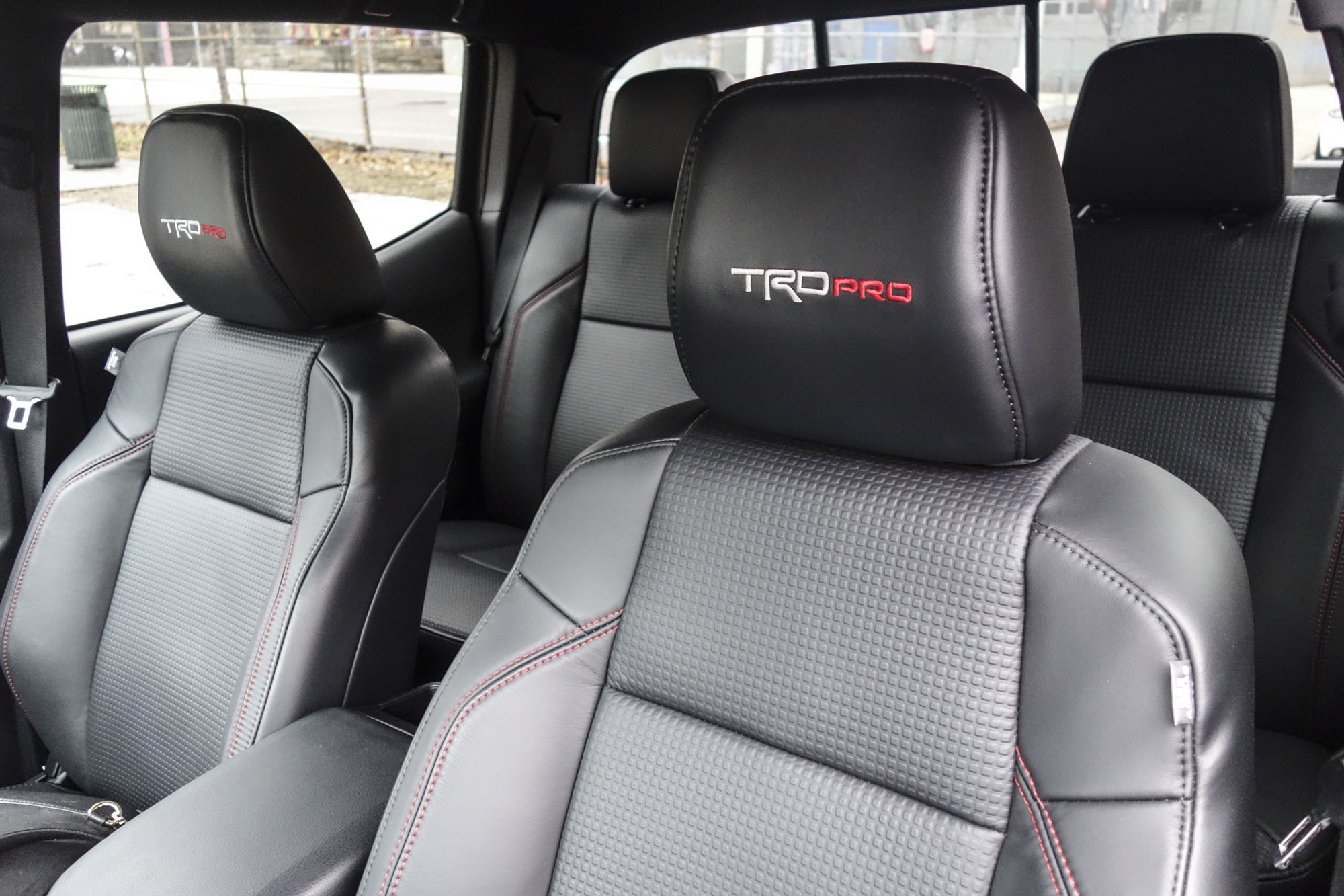 2024 Toyota Trd Pro Seats