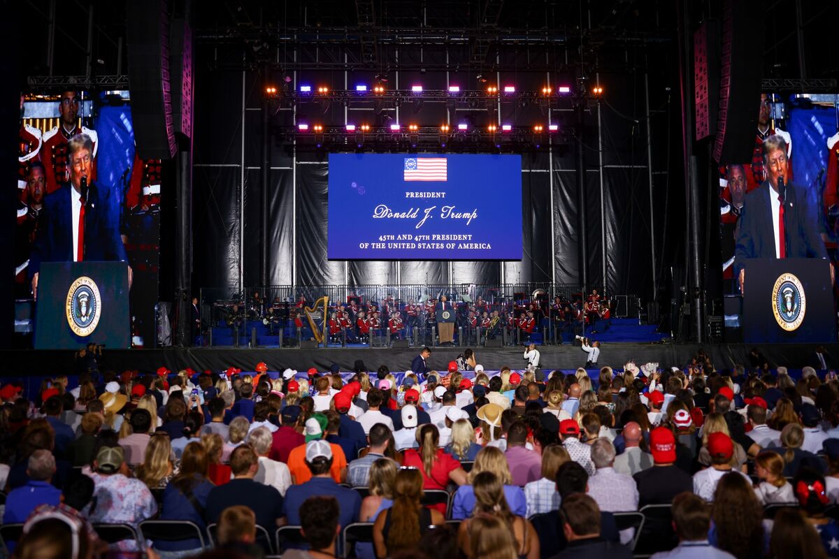 Trump Says ‘America is Back’ in Rally Marking 250th US Birthday