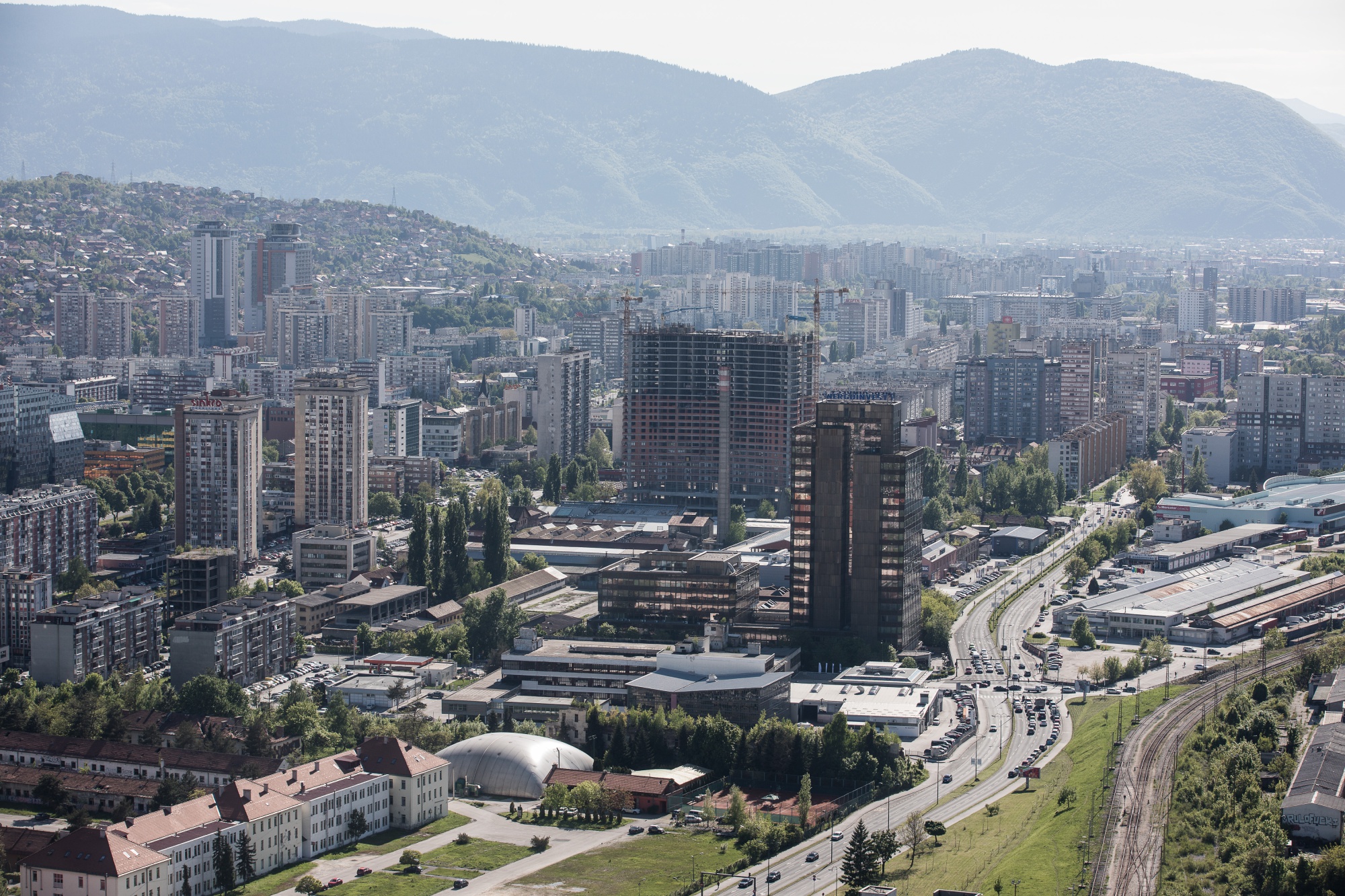 Daily Life in Bosnia's Largest City
