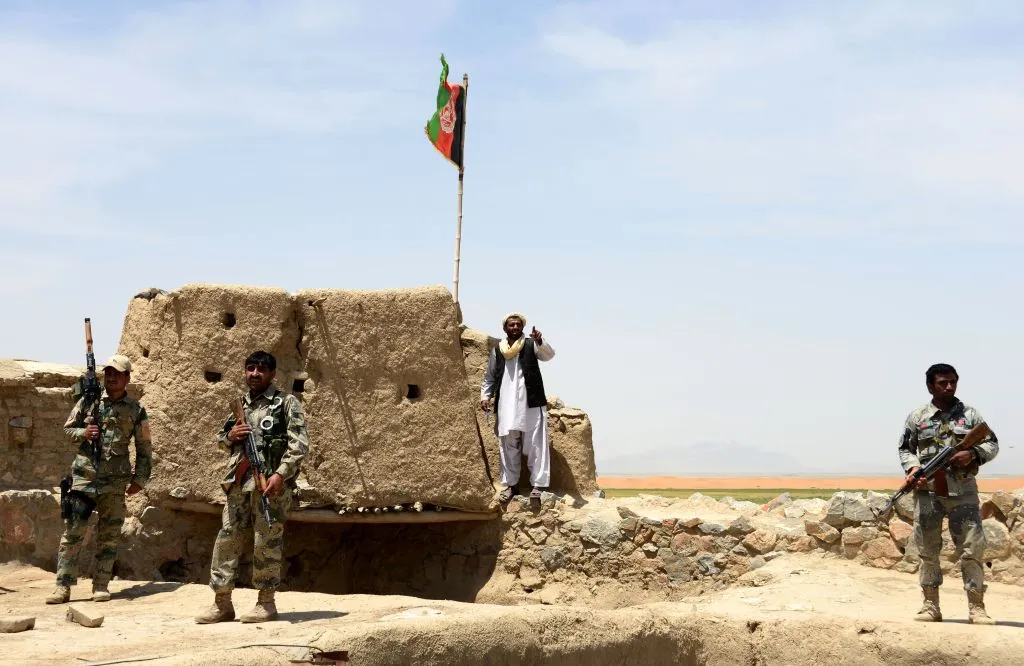 The Afghanistan-Pakistan border. It's a regional problem.
