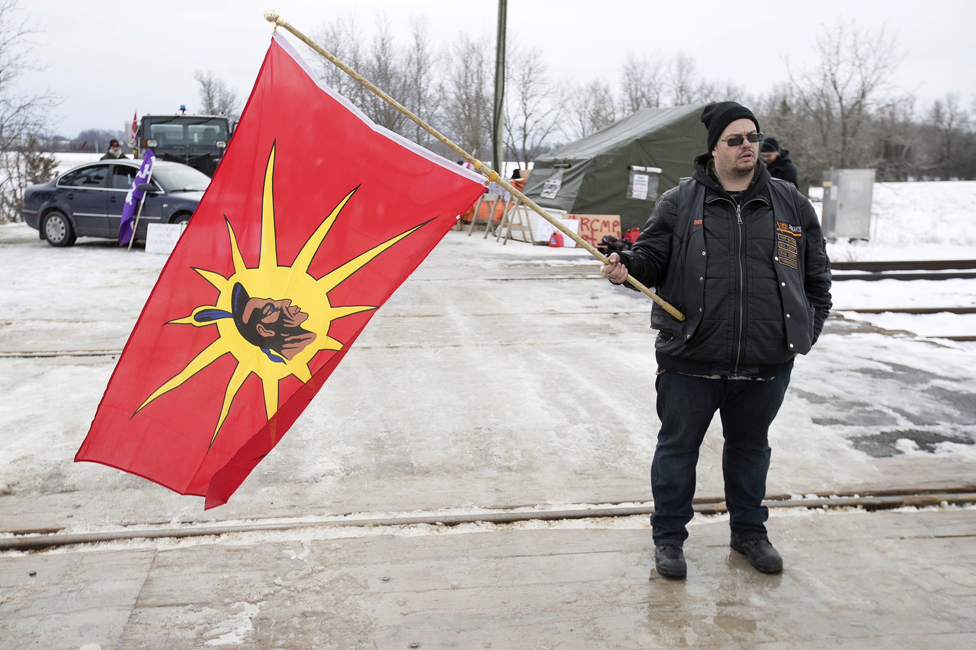 Rail-Blocking Protests Stir Fear of Threat to Canada Economy