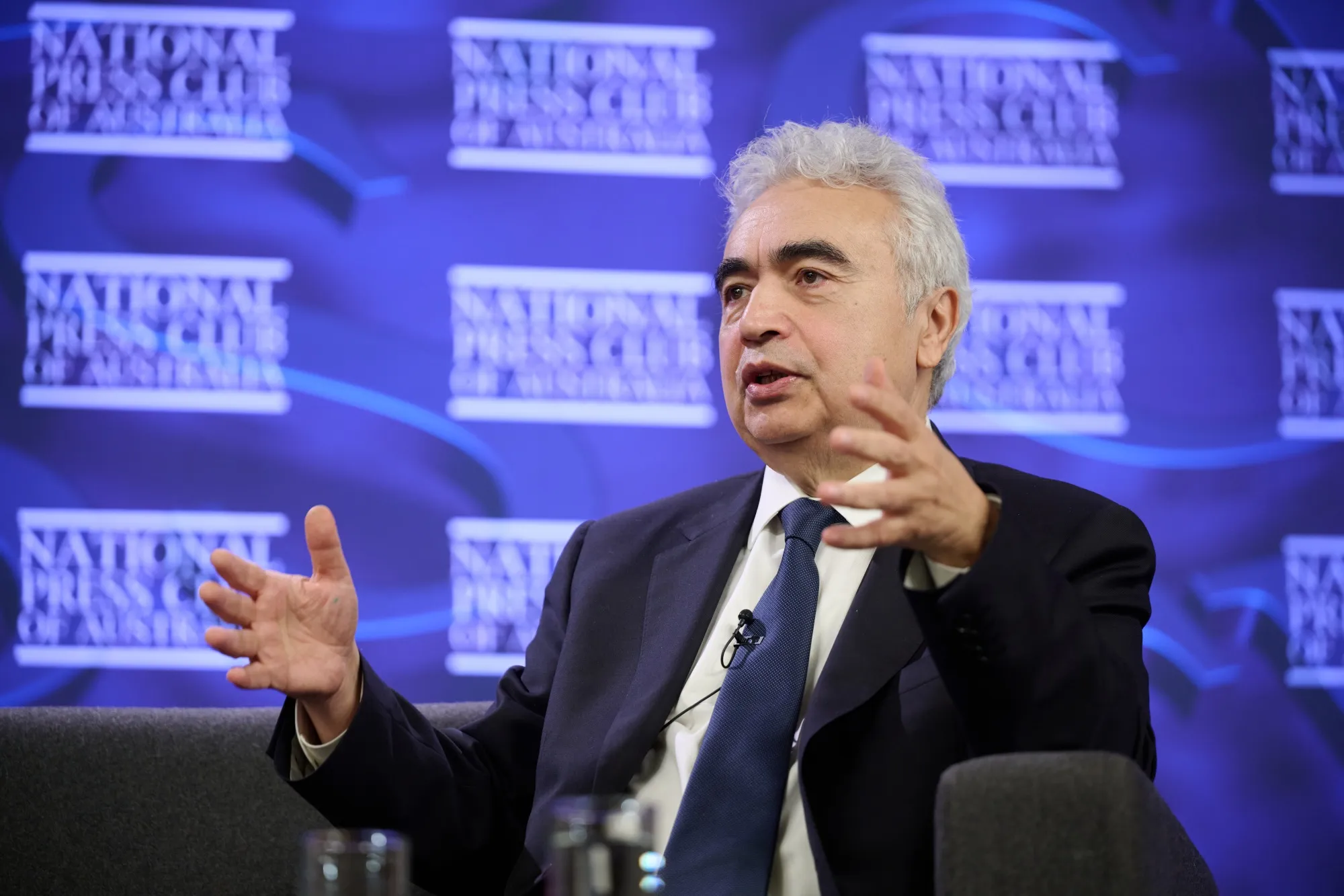 Executive Director of the International Energy Agency&nbsp;Fatih Birol