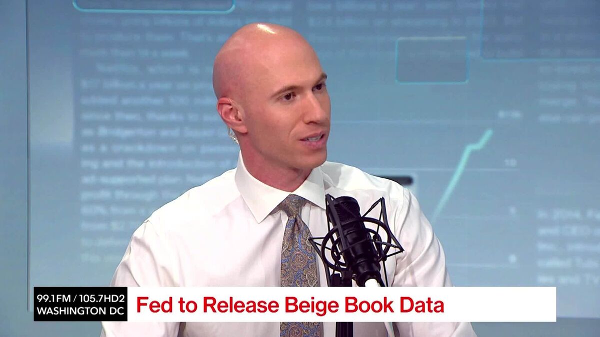 Fed Beige Book Shows Steady Employment, Higher Inflation