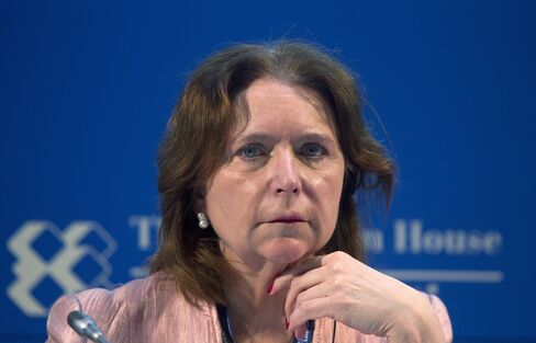 British Bankers’ Association CEO Angela Knight