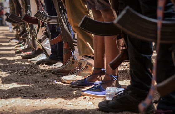 Child Soldiers Still Being Recruited in South Sudan, UN Reports