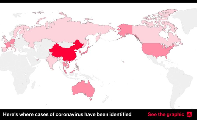 relates to Coronavirus Could Infect Two-Thirds of Globe, Research Shows