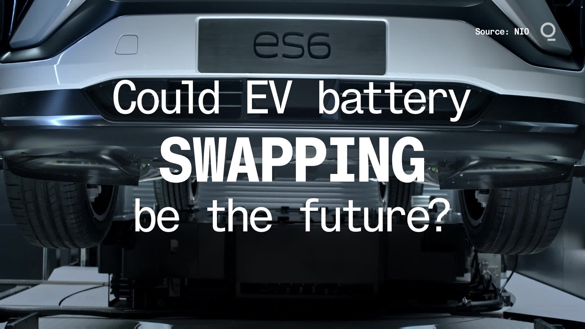 Could EV Battery Swapping be The Future? Bloomberg