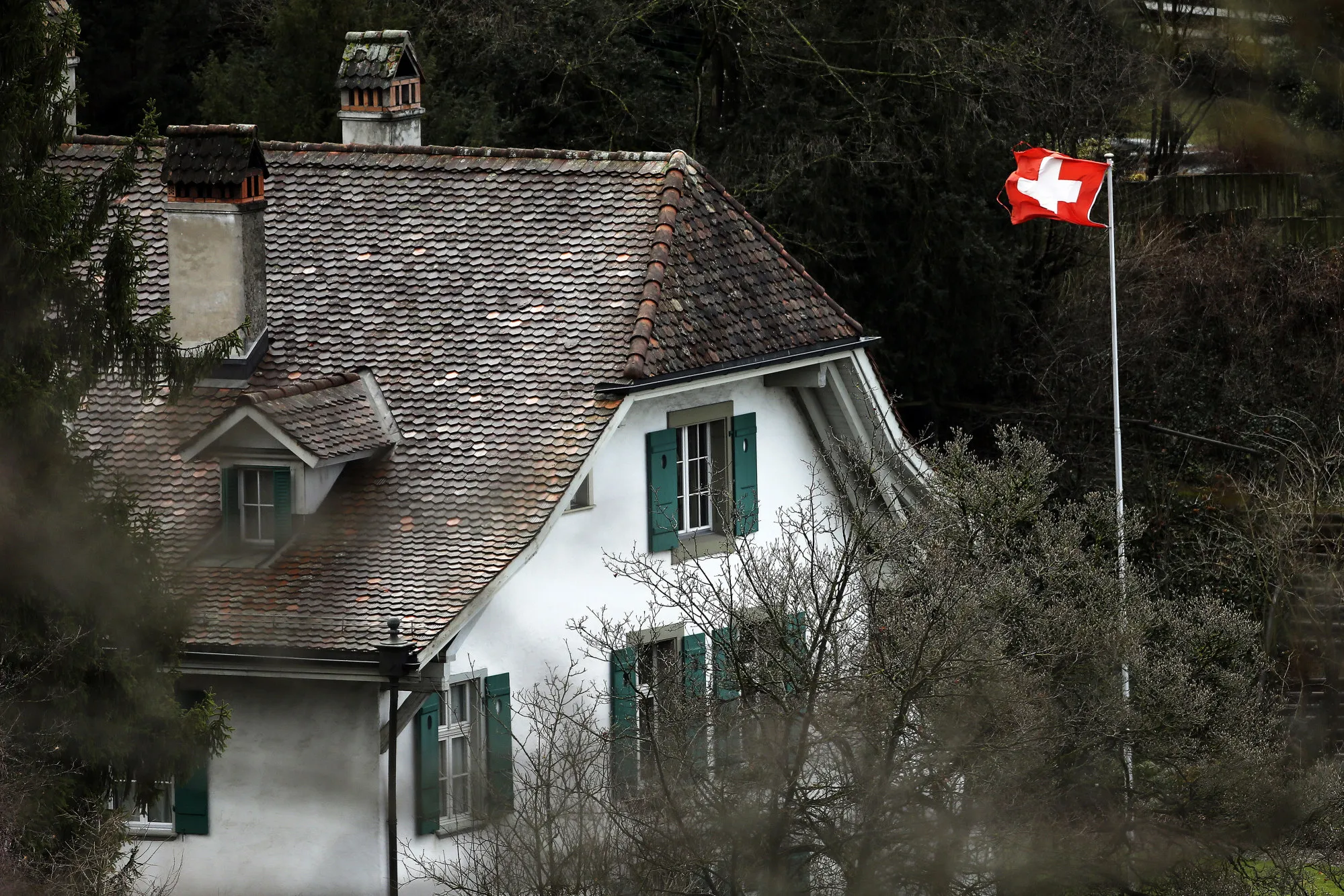 Residential Housing As Stratospheric Rents In Switzerland May Return To Earth